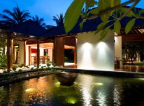 Villa The Anandita, Entrance